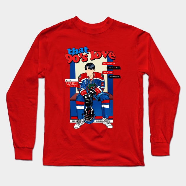 NCT U 90'S LOVE JENO VER Long Sleeve T-Shirt by poortatoe